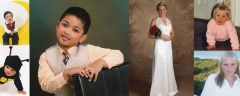 Joshua Bembo and Elizabeth Minter