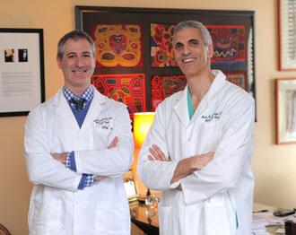 Dr. Greenfield and Dr. Souweidane